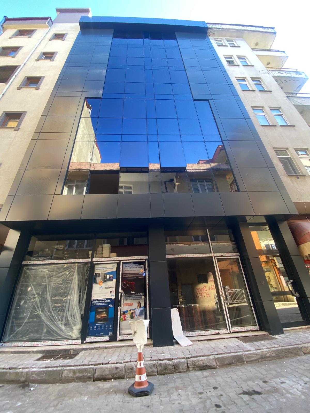 MABEL GAYRİMENKUL/ BEŞİKDÜZÜ/ ÇARŞI İÇİ SATILIK KOMPLE BİNA